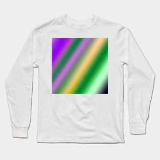 BLUE GREEN PURPLE ABSTRACT TEXTURE PATTERN BACKGROUND Long Sleeve T-Shirt